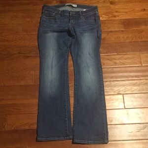 A&F jeans
